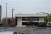 1325 CHURCH ST, a International Style library, built in Stevens Point, Wisconsin in 1967.