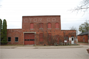 2041 MADISON ST, AT INTERSECTION WITH RESERVE ST, a Astylistic Utilitarian Building industrial bldg/manufacturing facility, built in Stevens Point, Wisconsin in 1891.