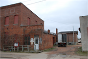 2041 MADISON ST, AT INTERSECTION WITH RESERVE ST, a Astylistic Utilitarian Building industrial bldg/manufacturing facility, built in Stevens Point, Wisconsin in 1891.