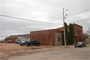2041 MADISON ST, AT INTERSECTION WITH RESERVE ST, a Astylistic Utilitarian Building industrial bldg/manufacturing facility, built in Stevens Point, Wisconsin in 1891.
