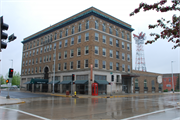 1408 STRONGS AVE, a Neoclassical/Beaux Arts lodging-hotel, built in Stevens Point, Wisconsin in 1922.
