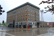 Hotel Whiting, a Building.