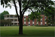 1300 MARIA DR, a Romanesque Revival religious residence, built in Stevens Point, Wisconsin in 1903.