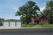 772 KOSHKONONG RD, a Gabled Ell school-one to six room, built in Christiana, Wisconsin in 1921.