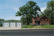 772 KOSHKONONG RD, a Gabled Ell one to six room school, built in Christiana, Wisconsin in 1921.