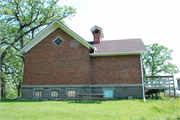 772 KOSHKONONG RD, a Gabled Ell school-one to six room, built in Christiana, Wisconsin in 1921.