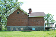 772 KOSHKONONG RD, a Gabled Ell one to six room school, built in Christiana, Wisconsin in 1921.