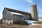 3991 COUNTY HIGHWAY N, a Side Gabled barn, built in Hartford, Wisconsin in 1880.