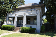 1125 GRAND AVE, a American Foursquare house, built in Wausau, Wisconsin in 1911.