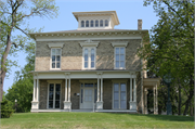 3110 ERIE AVE, a Italianate house, built in Sheboygan, Wisconsin in 1852.