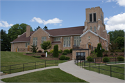 N6235 COUNTY HIGHWAY V, a Late Gothic Revival house of worship, built in Lima, Wisconsin in 1936.