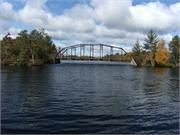 Upper Twin Falls Bridge, a Structure.