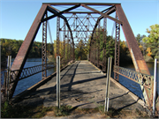 Upper Twin Falls Bridge, a Structure.