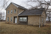 603 CRAIG RD, a Gabled Ell house, built in Albion, Wisconsin in 1861.