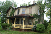 W983 STATE HIGHWAY 73 W983 STATE HIGHWAY 73, a Gabled Ell house, built in Albion, Wisconsin in 1880.