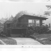 873 TERRY, a Usonian house, built in Madison, Wisconsin in .
