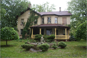 W983 STATE HIGHWAY 73 W983 STATE HIGHWAY 73, a Gabled Ell house, built in Albion, Wisconsin in 1880.