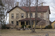 W983 STATE HIGHWAY 73 W983 STATE HIGHWAY 73, a Gabled Ell house, built in Albion, Wisconsin in 1880.