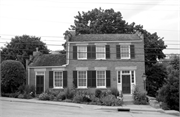 105 JAIL ALLEY, a Federal house, built in Mineral Point, Wisconsin in 1847.