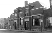 306 HIGH ST, a Other Vernacular social recreational/fraternal hall, built in Mineral Point, Wisconsin in 1897.