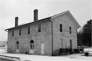 13 COMMERCE ST, a Side Gabled depot, built in Mineral Point, Wisconsin in 1856.