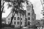 303 MAIDEN ST, a Early Gothic Revival house of worship, built in Mineral Point, Wisconsin in 1892.