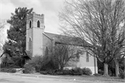 403 HIGH ST, a Early Gothic Revival house of worship, built in Mineral Point, Wisconsin in 1845.