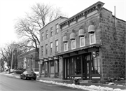 263 HIGH ST, a Commercial Vernacular lodging-hotel, built in Mineral Point, Wisconsin in 1853.