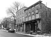 263 HIGH ST, a Commercial Vernacular hotel/motel, built in Mineral Point, Wisconsin in 1853.