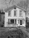 940 SPAIGHT ST, a Greek Revival house, built in Madison, Wisconsin in 1856.