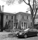 811 JENIFER ST (IN FRONT OF 816 SPAIGHT ST), a Italianate house, built in Madison, Wisconsin in 1866.