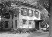 854 JENIFER ST, a Italianate lodging-hotel, built in Madison, Wisconsin in 1854.