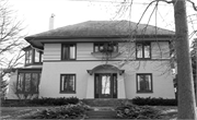 137 N PROSPECT AVE, a Prairie School house, built in Madison, Wisconsin in 1910.