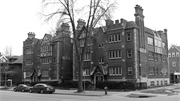 114-118 N BREESE TERRACE, a English Revival Styles apartment/condominium, built in Madison, Wisconsin in 1928.