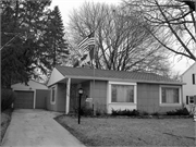 505 S OWEN DRIVE, a Lustron house, built in Madison, Wisconsin in 1949.