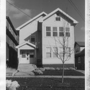 1718-1720 VAN HISE AVE, a Front Gabled duplex/two-flat, built in Madison, Wisconsin in 1923.