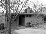 3909 EUCLID AVE, a International Style house, built in Madison, Wisconsin in 1938.