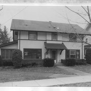 2001 VAN HISE AVE, a Prairie School house, built in Madison, Wisconsin in 1916.