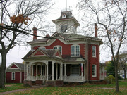 Cook-Rutledge House, a Building.