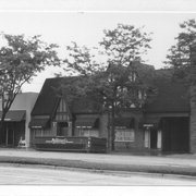 829 E WASHINGTON AVE, a English Revival Styles retail building, built in Madison, Wisconsin in 1924.