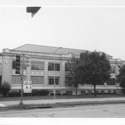 1251 E WASHINGTON AVE, a Neoclassical/Beaux Arts large office building, built in Madison, Wisconsin in 1911.