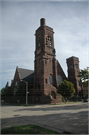904 E KNAPP ST, a Romanesque Revival house of worship, built in Milwaukee, Wisconsin in 1882.