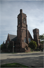 904 E KNAPP ST, a Romanesque Revival church, built in Milwaukee, Wisconsin in 1882.