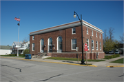 Oconto Main Post Office, a Building.