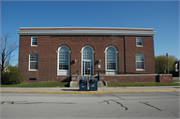 141 CONGRESS ST, a Colonial Revival/Georgian Revival post office, built in Oconto, Wisconsin in 1922.