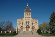 705 PARK AVE, a Early Gothic Revival church, built in Oconto, Wisconsin in 1870.