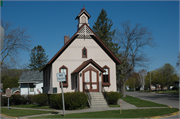 First Church of Christ, Scientist, a Building.