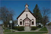 First Church of Christ, Scientist, a Building.