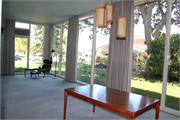 215 WILLIAM ST, a Usonian house, built in Racine, Wisconsin in 1946.