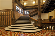 605-617 N BROADWAY, a Romanesque Revival large office building, built in Milwaukee, Wisconsin in 1885.
